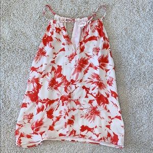Floral Parker Top